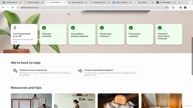Airbnb Hosting, Rental Arbitrage, Co-host, and Home Staging – Screenshot 1
