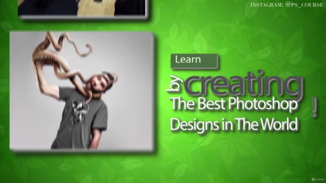 Photoshop in Ease: Create World Amazing Graphic Designs – Screenshot 1