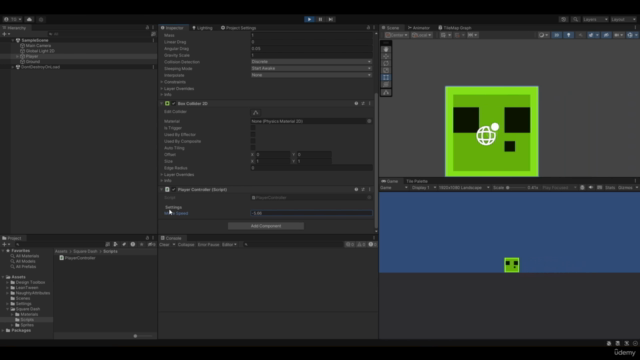 Create a Mobile Game Like Geometry Dash in Unity – Screenshot 1