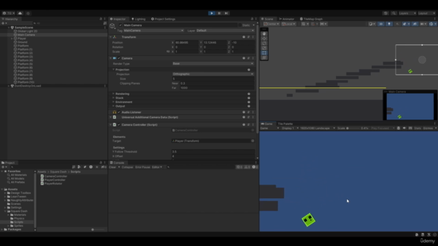 Create a Mobile Game Like Geometry Dash in Unity – Screenshot 2
