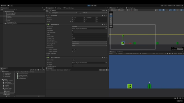 Create a Mobile Game Like Geometry Dash in Unity – Screenshot 3