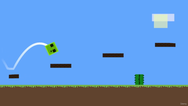Create a Mobile Game Like Geometry Dash in Unity – Screenshot 4
