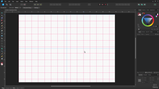 Kurs Affinity Designer Pen tool – ilustracje flat design – Screenshot 1