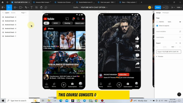 Mastery Machine Learning, UI/UX & PowerPoint Bootcamp Course – Screenshot 1