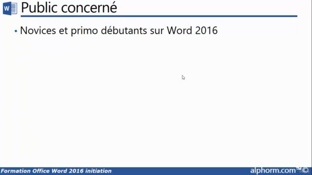 MS Word 2016 : Acquérir les fondamentaux - Screenshot_04