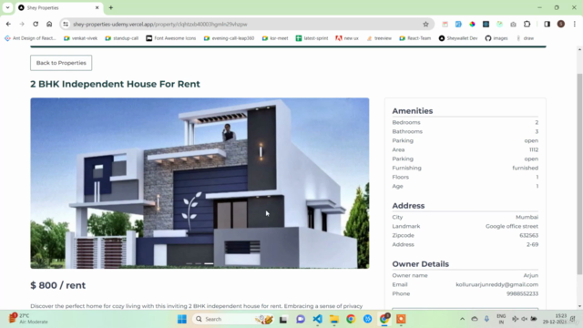 Next.js 14 Real Estate App with Prisma , MongoDB , Clerk - Screenshot_01