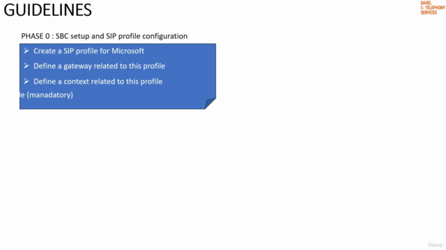 Microsoft Teams Direct Routing – Screenshot 1