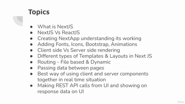 Zero to Hero NextJS 14 course for real project development – Screenshot 2