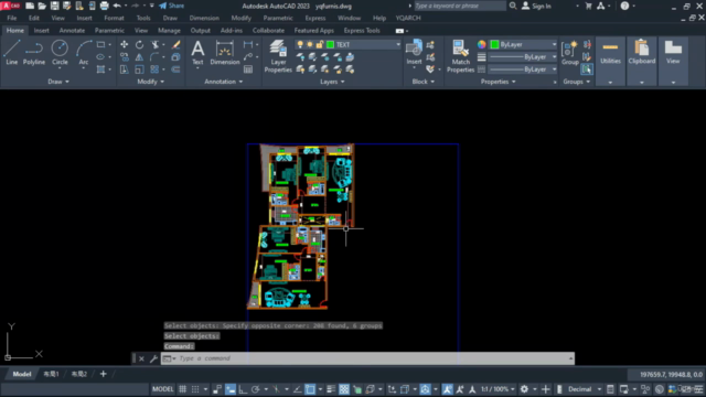 YQArch AutoCAD Mastery for 10x Faster Project Design.! – Screenshot 2