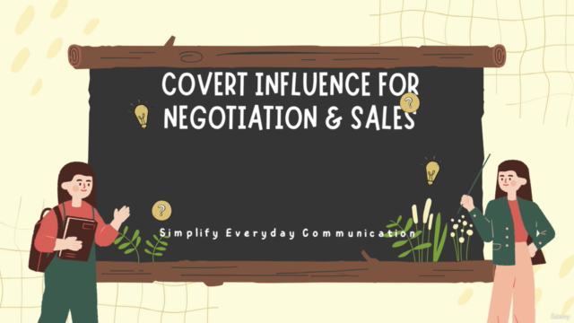 Covert Communication & Influence for Negotiation & Sales – Screenshot 1