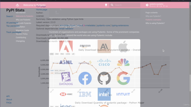 Learning Pydantic: Advanced Data Validation In Python – Screenshot 1