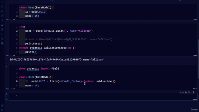 Learning Pydantic: Advanced Data Validation In Python – Screenshot 2