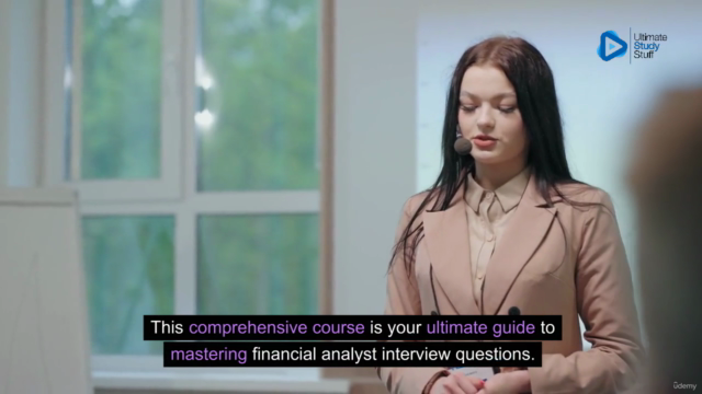 Financial Analyst - Job Interview Preparation – Screenshot 1