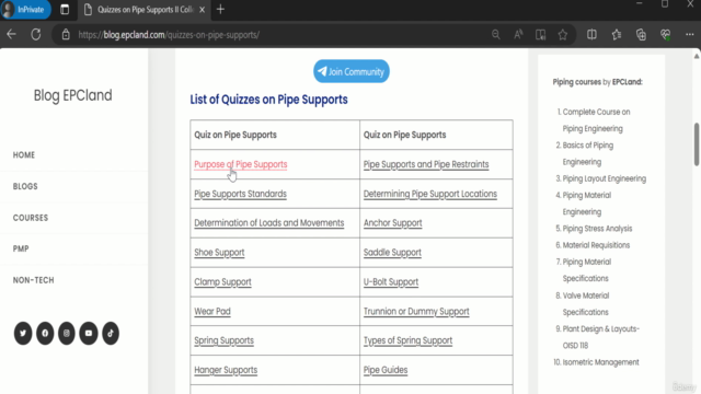 Comprehensive Guide to Pipe Supports for Piping Systems – Screenshot 4