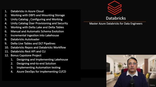 Databricks - Master Azure Databricks for Data Engineers – Screenshot 1