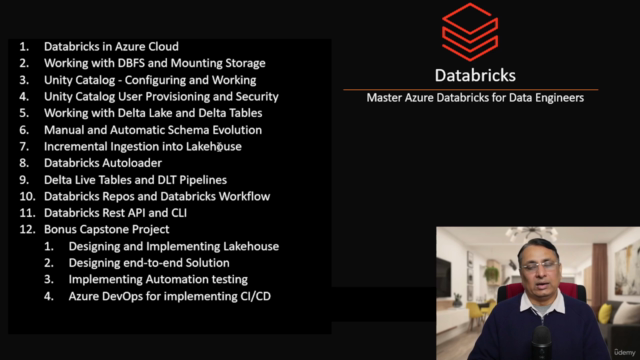 Databricks - Master Azure Databricks for Data Engineers – Screenshot 2