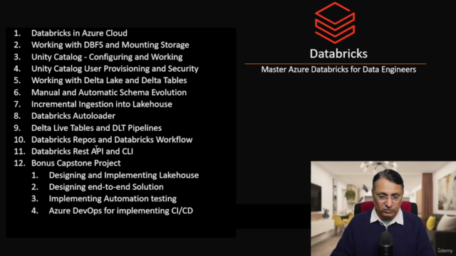 Databricks - Master Azure Databricks for Data Engineers – Screenshot 3