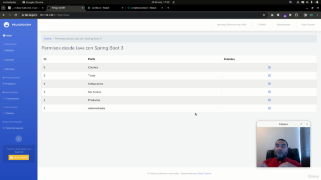 Desarrollo y despliegue microservicios multiplataforma – Screenshot 4