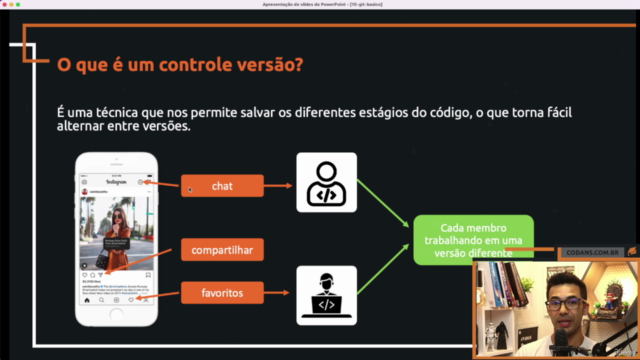 Git e GitHub do básico ao avançado – Screenshot 2