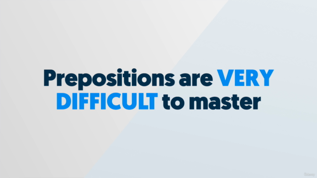 The Complete Prepositions Course | Mastering English Grammar – Screenshot 1