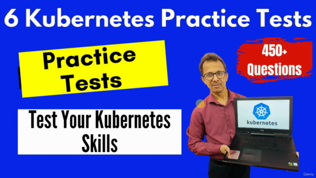 Practice Tests | Test Your Kubernetes Skills – Screenshot 1