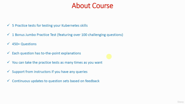 Practice Tests | Test Your Kubernetes Skills – Screenshot 2