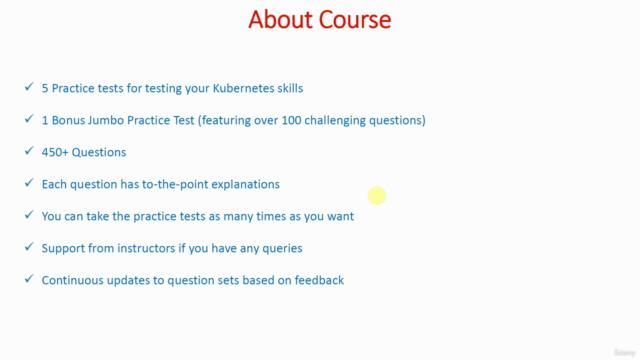Practice Tests | Test Your Kubernetes Skills – Screenshot 3