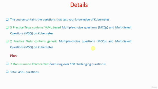 Practice Tests | Test Your Kubernetes Skills – Screenshot 4