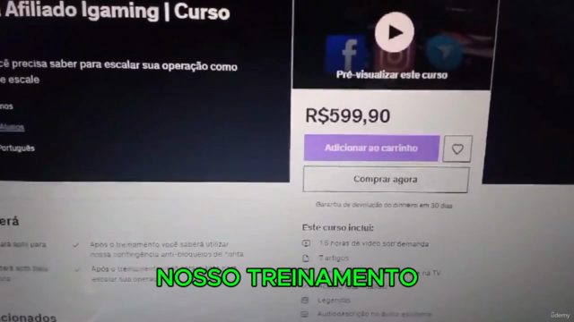 Tráfego Pago para Afiliado Igaming | Curso Completo 2025 – Screenshot 2