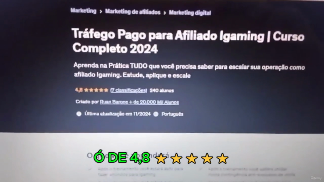Tráfego Pago para Afiliado Igaming | Curso Completo 2025 – Screenshot 3