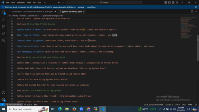 Python for DevOps, Cloud, Platform Engineers, and SRE – Screenshot 2