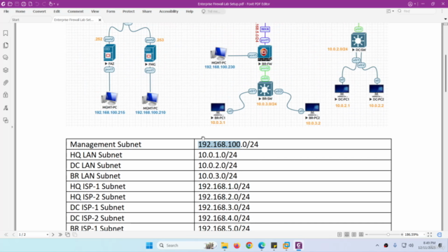 Fortinet NSE7 Enterprise Firewall Training – Screenshot 1
