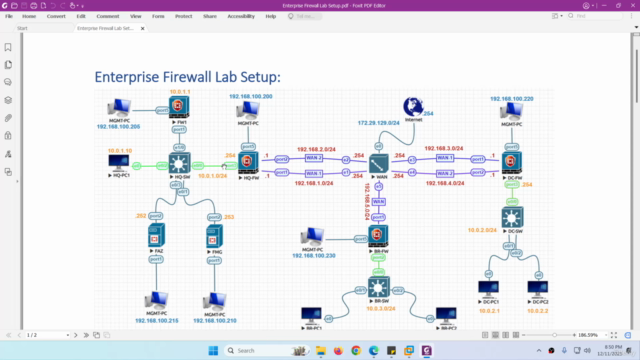 Fortinet NSE7 Enterprise Firewall Training – Screenshot 2