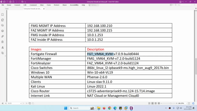 Fortinet NSE7 Enterprise Firewall Training – Screenshot 3