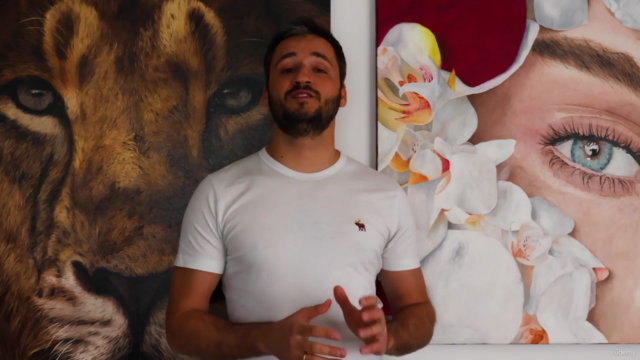 Master the Art of Lion Painting – Screenshot 1