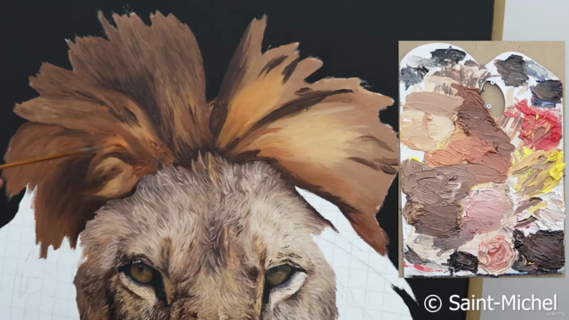 Master the Art of Lion Painting – Screenshot 2