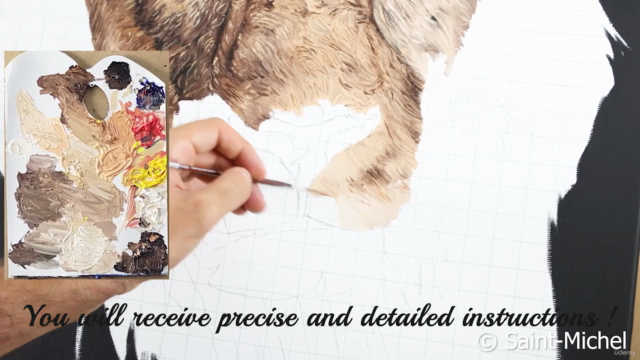 Master the Art of Lion Painting – Screenshot 3