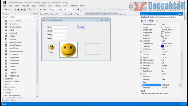 Deep-Dive Windows Forms in C# – Screenshot 2
