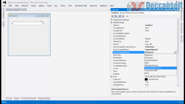 Deep-Dive Windows Forms in C# – Screenshot 3