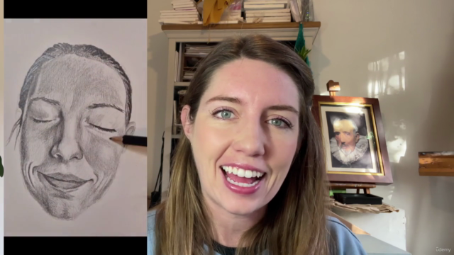 52 Week Pencil Drawing Course For Beginners – Screenshot 1