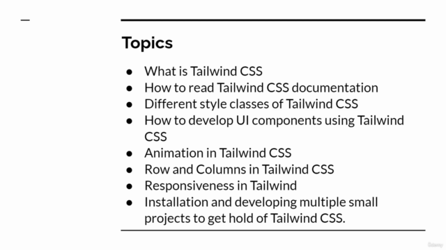 Develop Fullstack Apps with NextJS14 Tailwind CSS & MongoDB – Screenshot 1