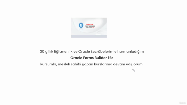 Oracle Forms Builder 12c, Learning Step By Step – Screenshot 1