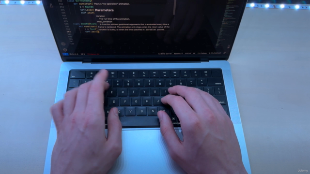 Manim For Beginners: Create Stunning Animations With Code – Screenshot 1