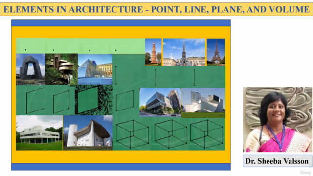 Elements in Architecture - Point, Line, Plane, and Volume – Screenshot 1