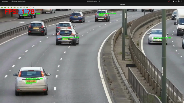 YOLOv8 Object Detection for Number Plate Recognition – Screenshot 4