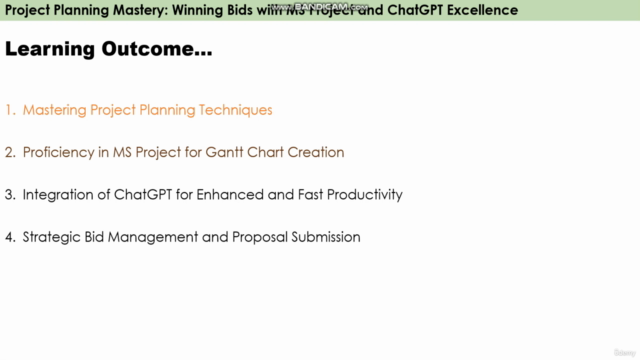 Win Proposals & Projects Using Advanced MS Project, ChatGPT – Screenshot 1