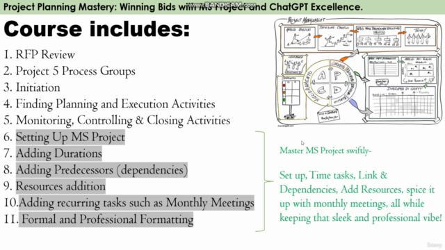 Win Proposals & Projects Using Advanced MS Project, ChatGPT – Screenshot 4