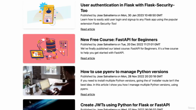 Rapid Development with Flask, HTMX, TailwindCSS and AlpineJS – Screenshot 3