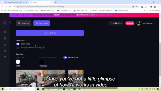 AI Video Editing and Production - One Click Video Generation – Screenshot 1