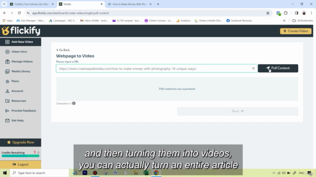 AI Video Editing and Production - One Click Video Generation – Screenshot 4